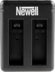 Полнач за батерии Newell SDC-USB, два канала, USB, црн