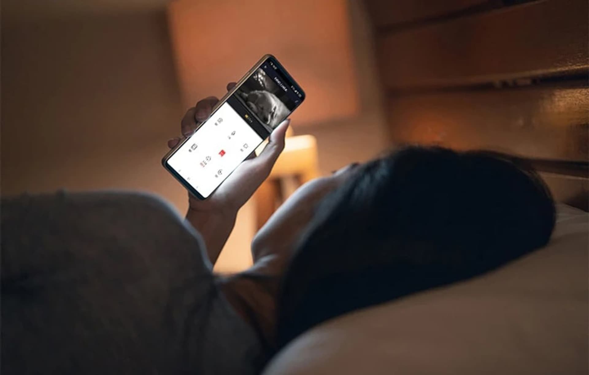 Kamerë sigurie Gosund 2K Home Security, Wi-Fi, shikim nate, e bardhë