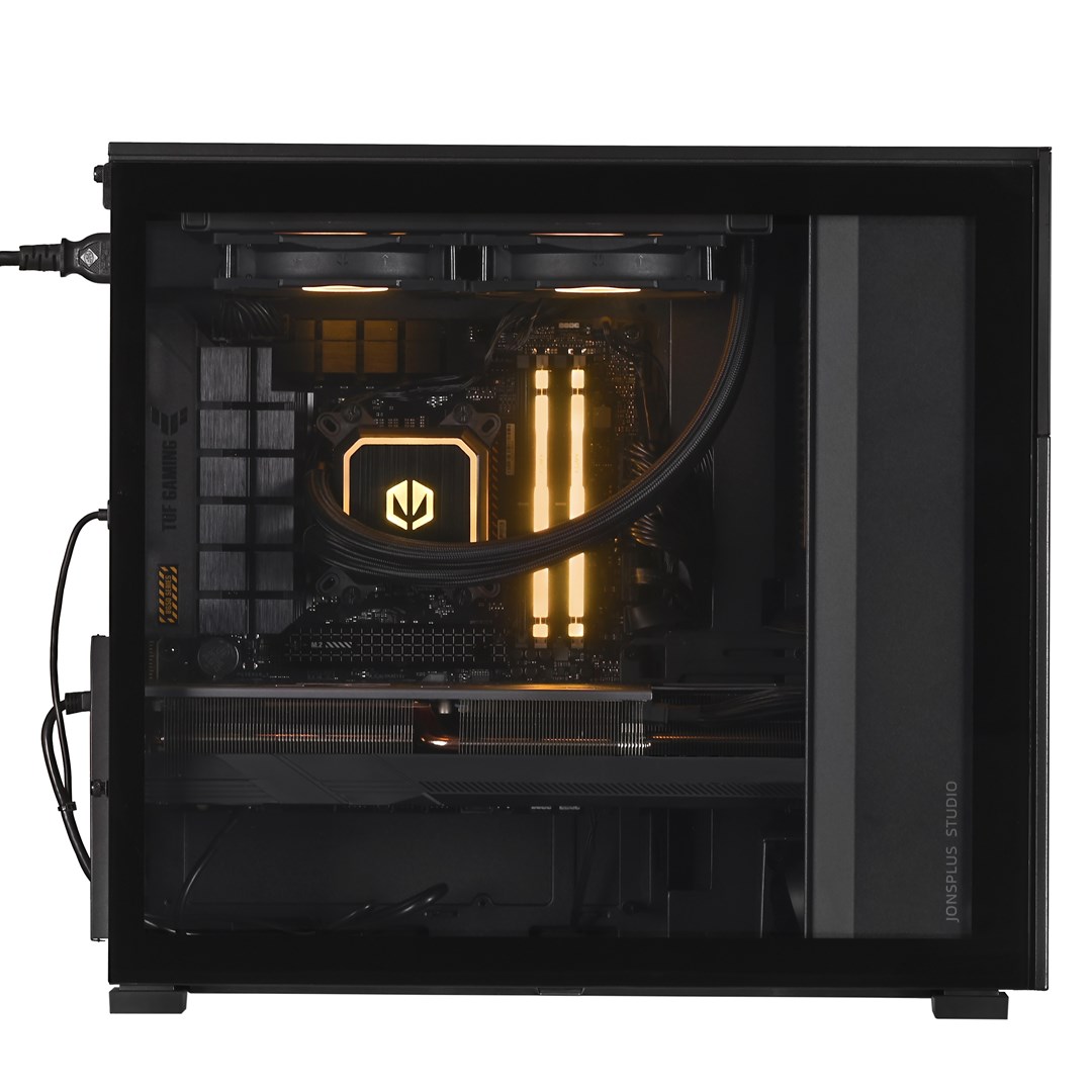 Kompjuter Actina Ryzen 7 7800X3D, 32GB DDR5, 2TB SSD, RTX 4080 SUPER, i zi