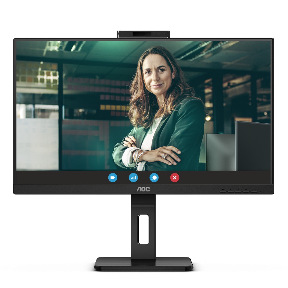 Monitor AOC 24P3QW - LED, 23.8", FullHD, i zi