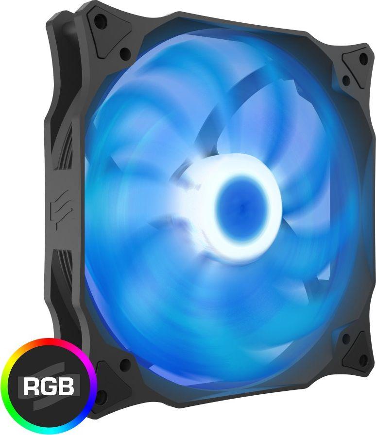 Ftohës SilentiumPC Stella HP RGB, 140mm, HBS, RGB