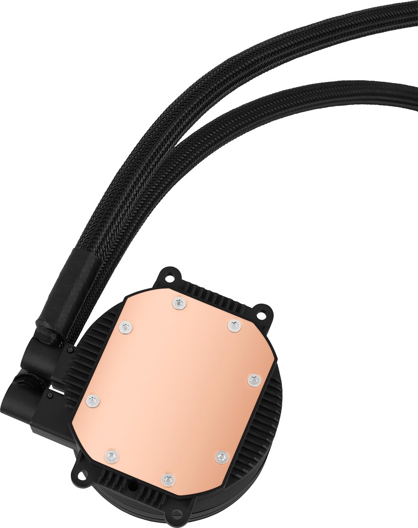 Ftohës me ujë Aerocool Mirage L240, 240mm, ARGB, i zi
