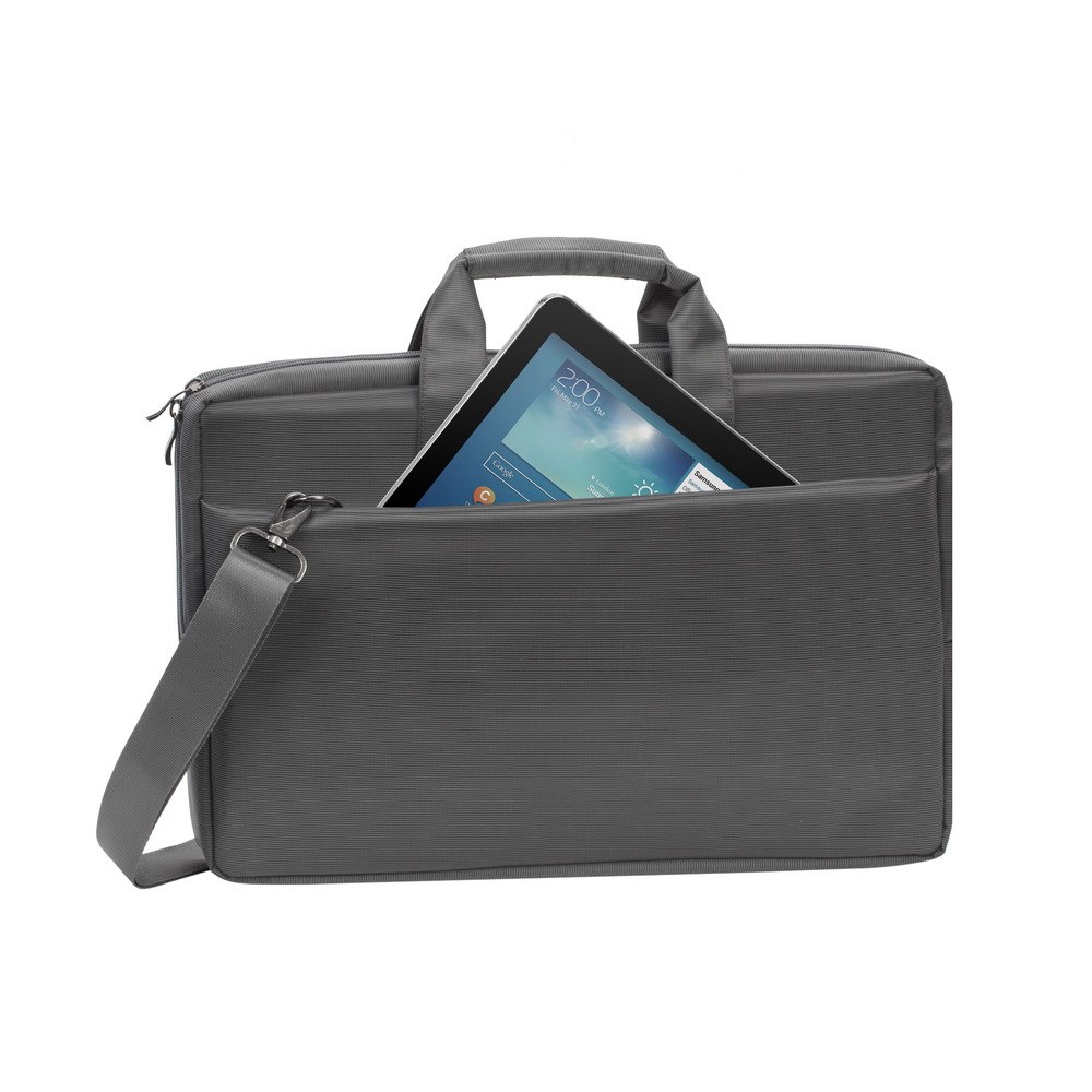 Çantë laptopi Rivacase, 17.3", e zezë