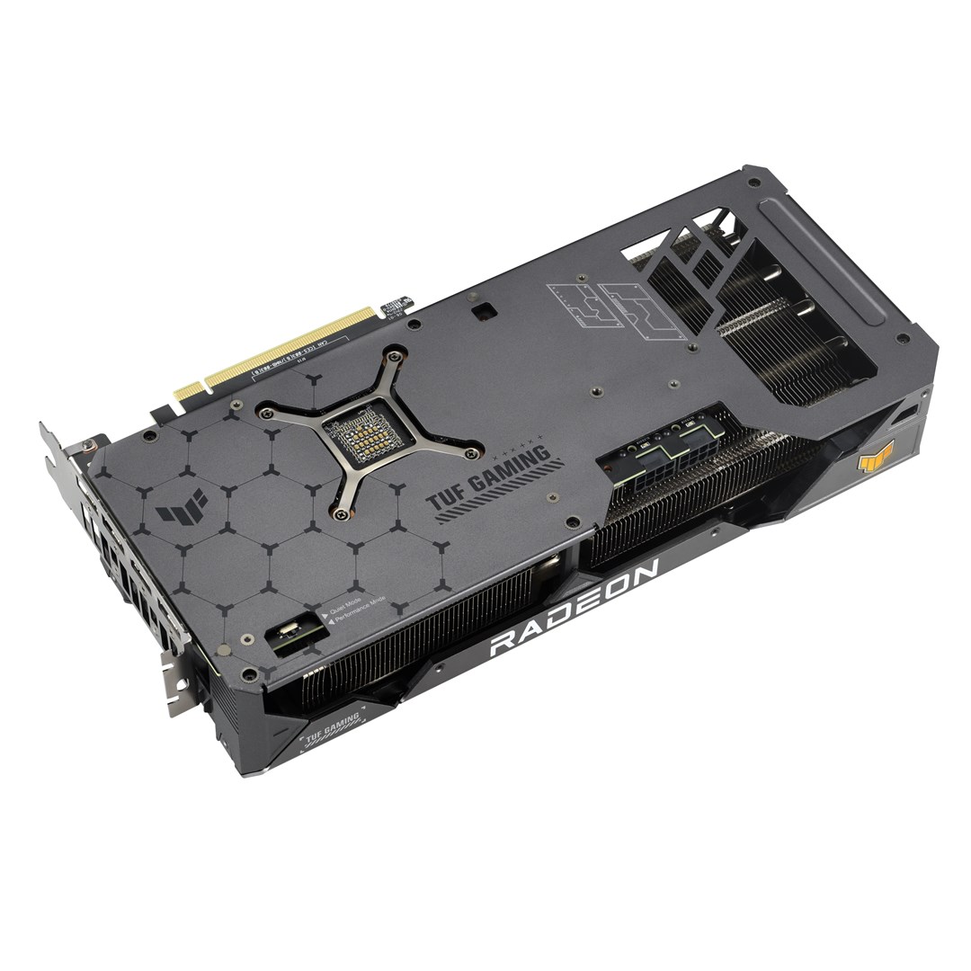 Kartë grafike ASUS TUF Gaming AMD Radeon RX 7600 XT, 16 GB GDDR6