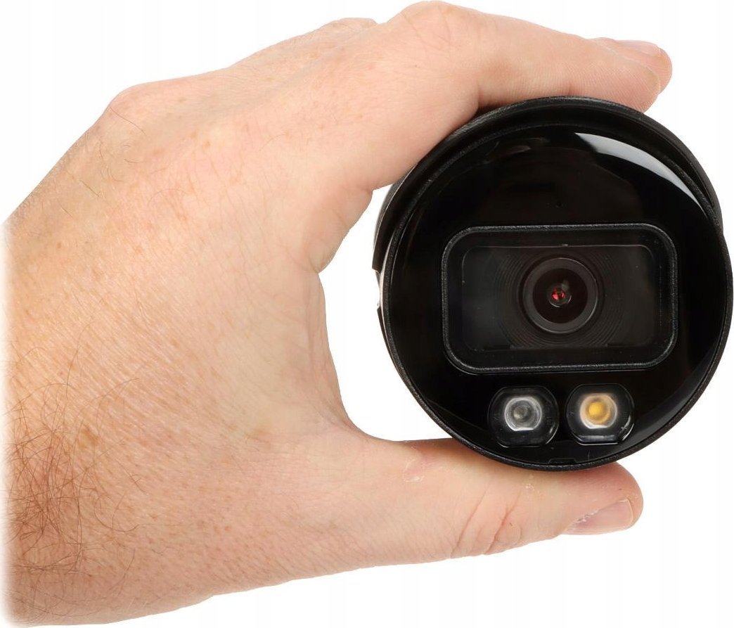 IP камера Dahua IPC-HFW2449S-S-IL-0280B, 4MP, леќа 2.8mm, црна