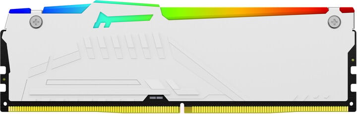 Modul i memories Kingston Fury Beast White RGB 16GB DDR5 5600 CL36, AMD EXPO