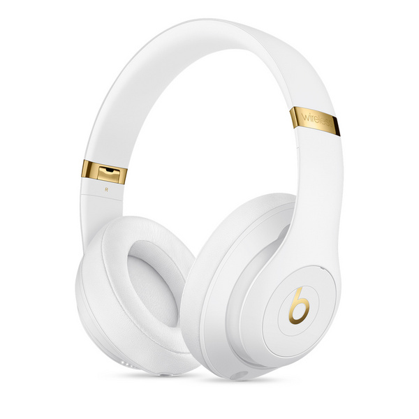 Apple Beats Studio3 Wireless Over-Ear Headphones, White