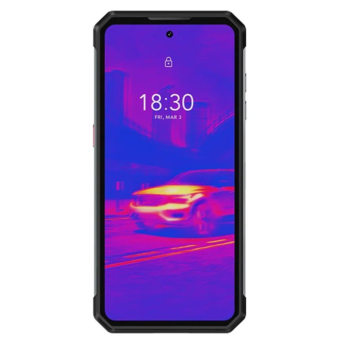 Celular Oukitel WP21 Ultra, 6.78", 256GB, 12GB RAM, Helio G99, i zi