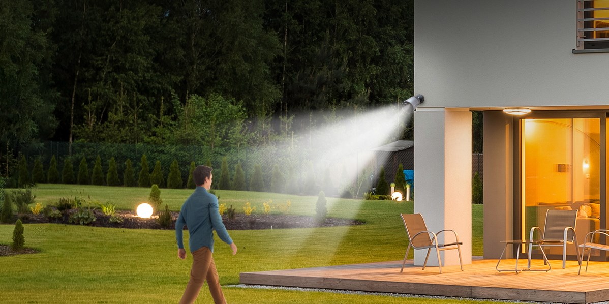 Kamerë sigurie EZVIZ BC1C 4MP, 4 MP, 2560 x 1440, me detektim të lëvizjes, e zezë e hirtë