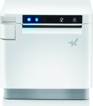 Printer POS Star Micronics MCP31CBI WT E+U, direct thermal, 400 mm/sec, i bardhë