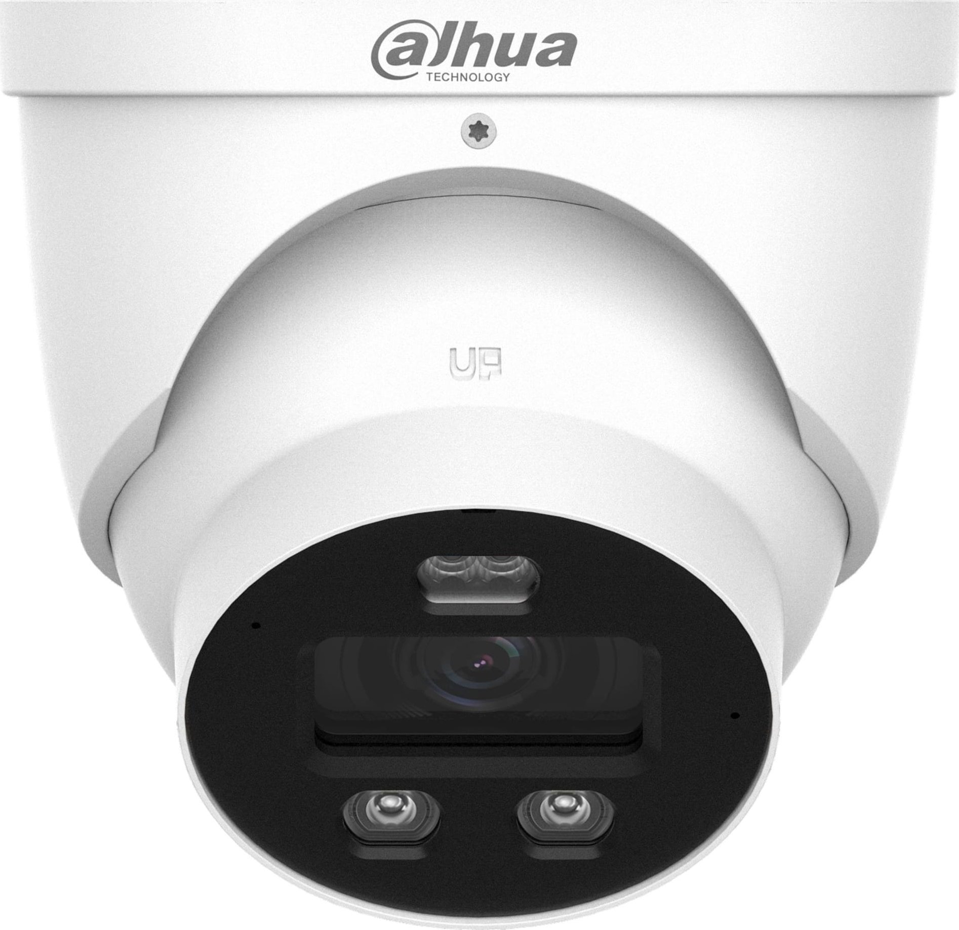IP камера Dahua IPC-HDW3849H-AS-PV-0280B-PRO, 4K, за внатрешна и надворешна употреба, бела