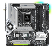 Pllakë amë Asrock B760M Steel Legend WiFi Intel B760 LGA 1700 micro ATX