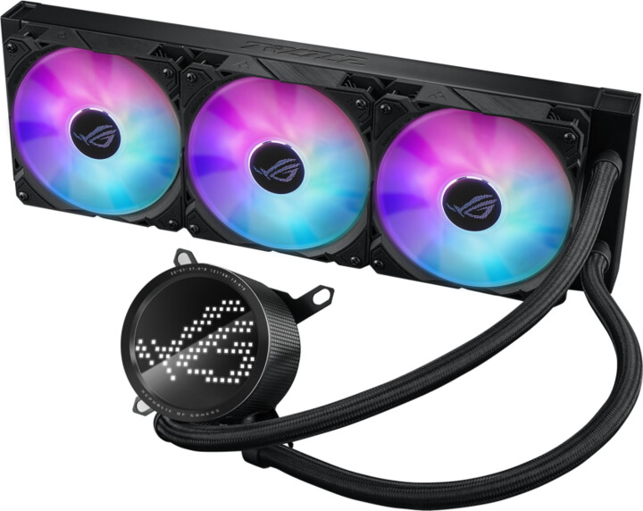 Течен ладилник ASUS ROG RYUO III 360 ARGB
