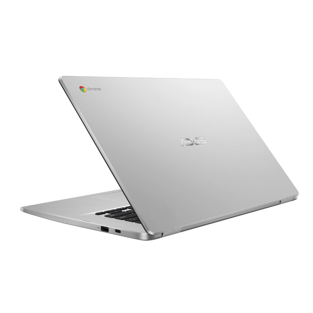 Laptop ASUS Chromebook C523NA, 15.6", Intel Celeron N3350, 4GB RAM, 64GB eMMC, i argjendtë