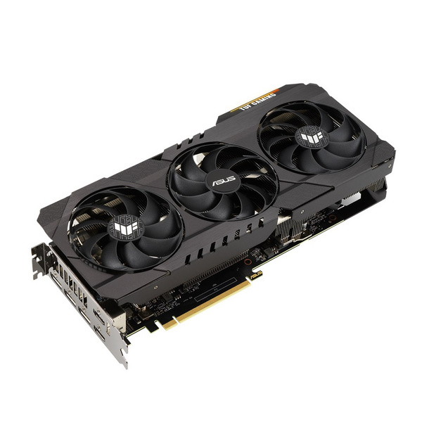 Kartelë grafike Asus TUF Gaming RTX3060 Ti OC, PCIe4, 8GB GDDR6X, 1785MHz, e zezë