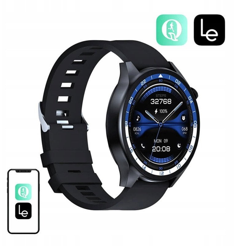 Smartwatch BlitzWolf BW-AR1, ekran AMOLED, Bluetooth, i zi