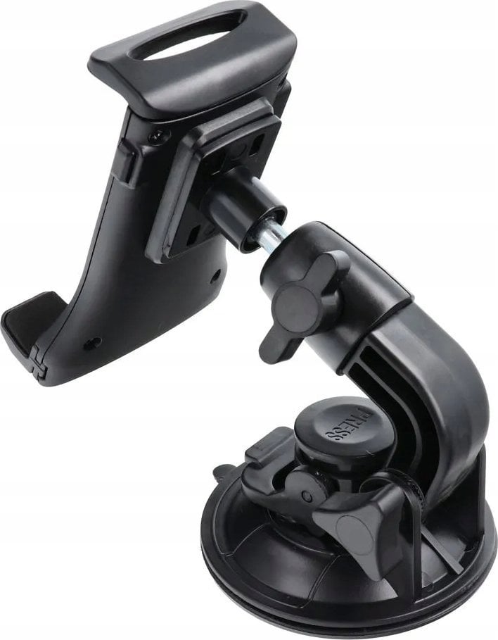 Mbajtëse tableti OEM 2in1, për xham dhe ndenjëse, 7"-10", e zezë