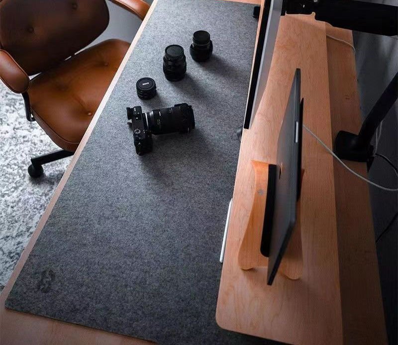 Mousepad Mozos WOOL-PAD, 1200 x 600 mm, 3 mm, i zi