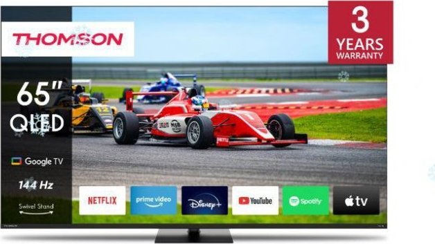 Televizor Thomson 65QG7C14, 65", QLED, 4K, Smart, i zi