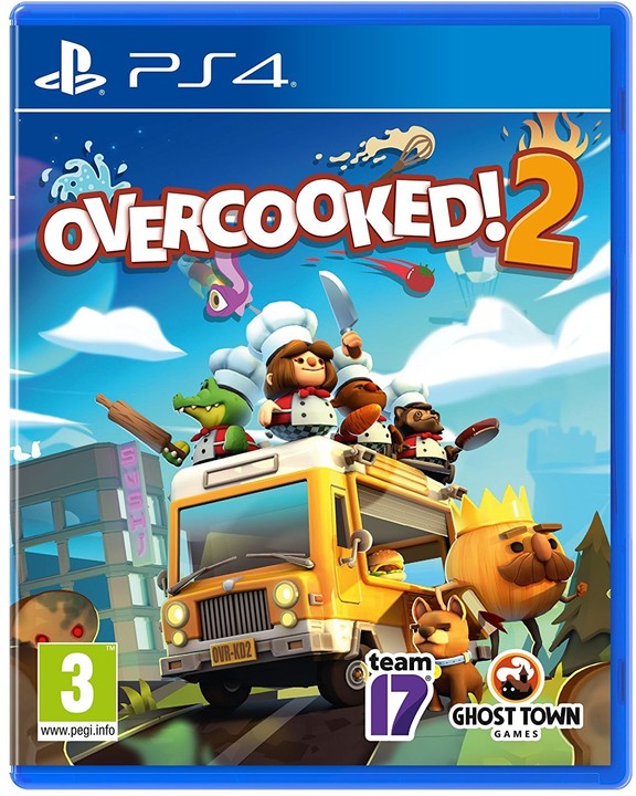 Видео игра Overcooked 2 (PS4)