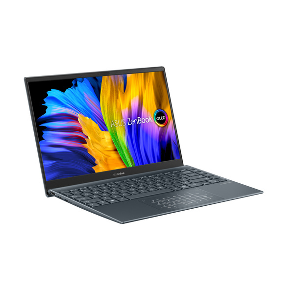 Laptop ASUS ZenBook 13 OLED UX325EA-KG649W, 13.3", Intel Core i5, 16GB RAM, 512GB SSD, Intel Iris Xe Graphics, gri