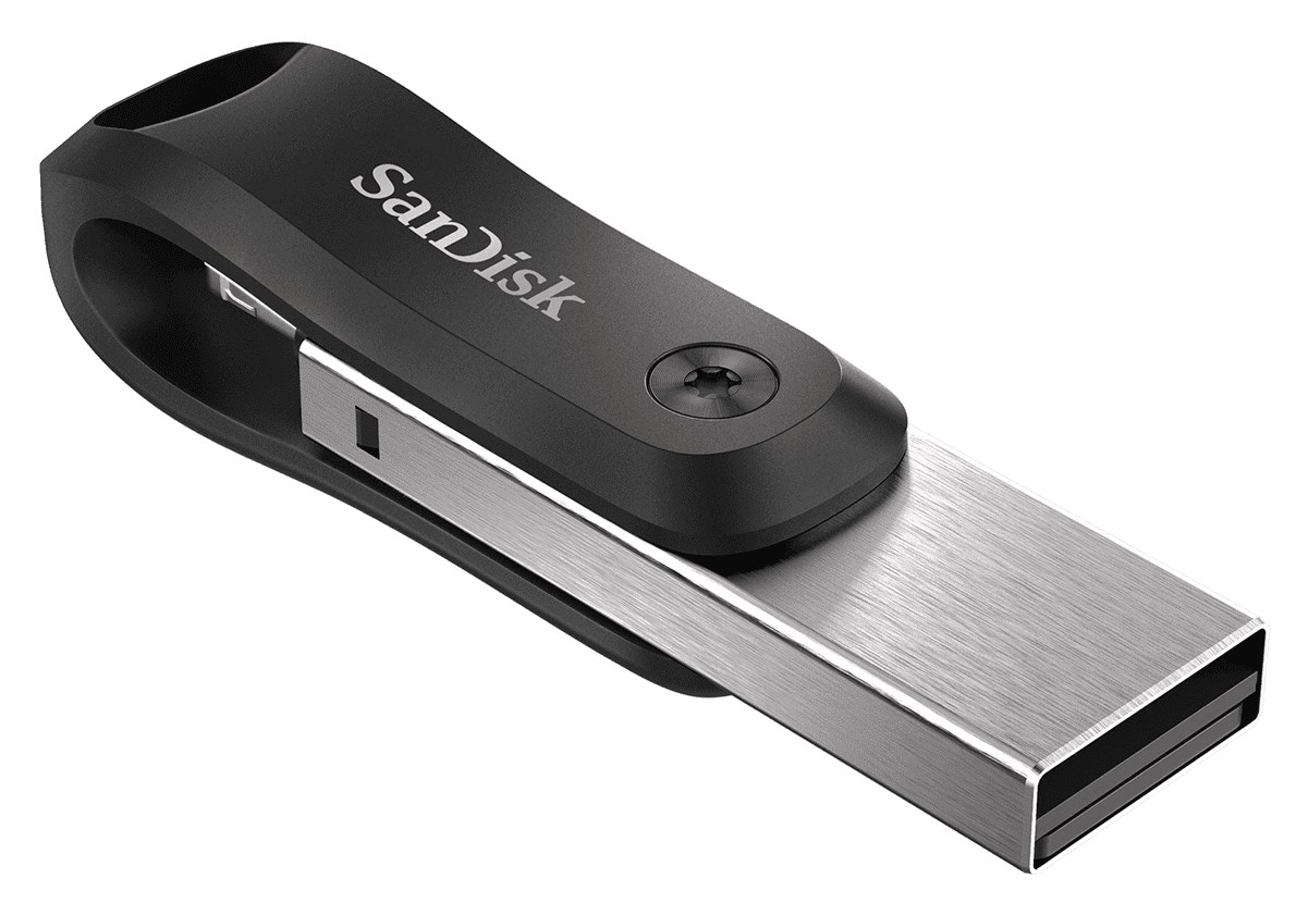 USB SanDisk iXpand, 64 GB, USB Type-A / Lightning