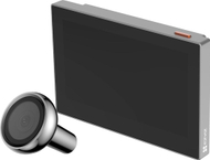 Електронско шпионско стакло за врата Ezviz HP2, камера 2MP, екран 4.3\", Wi‑Fi, батерија 2200mAh, црно-сребрена