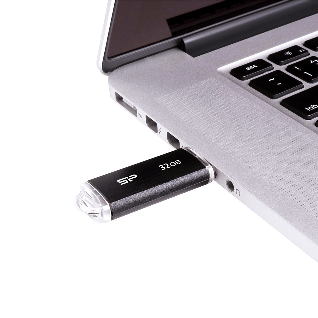 USB Silicon Power Ultima U02, 32 GB, USB Type-A