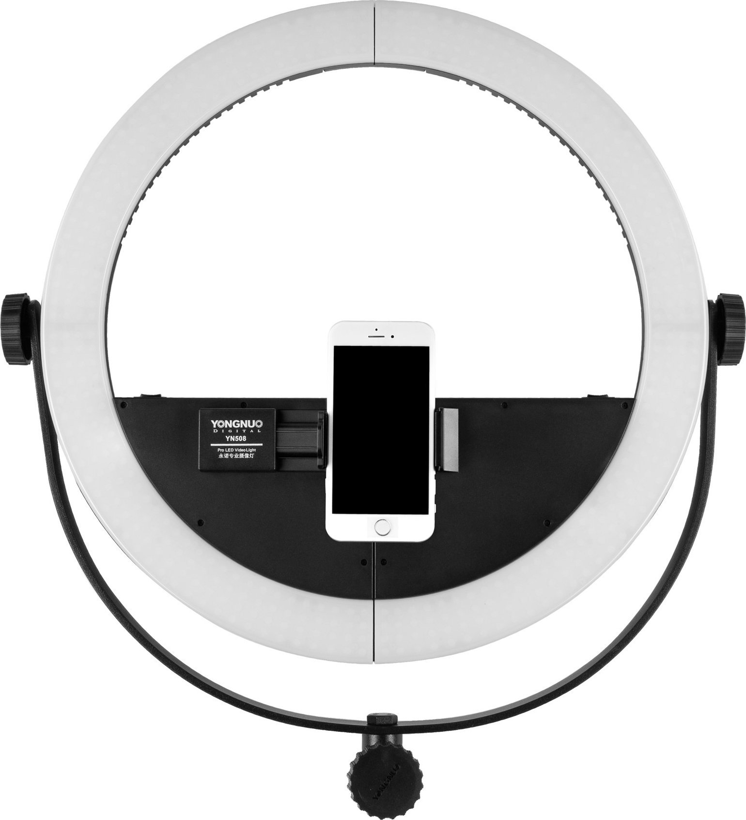 Dritë unazore LED Yongnuo YN508 WB, 40 cm, 5500K, e bardhë