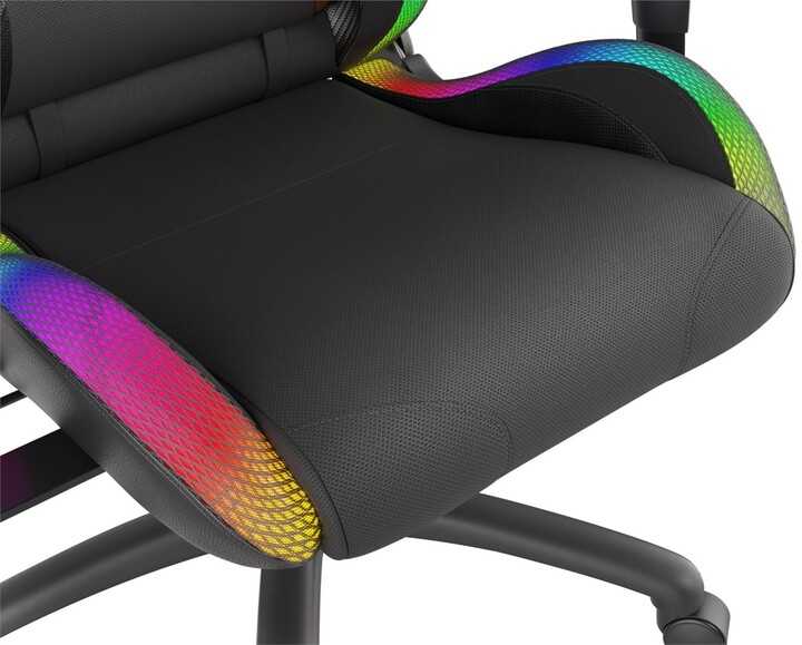 Гејмерска столица Genesis Trit 500 RGB, црна