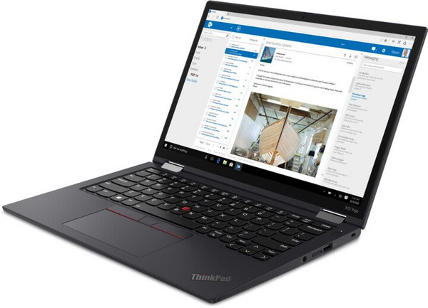 [OUTLET] Laptop Lenovo ThinkPad X13 Yoga Gen 2 (Intel), 13.3 ", Intel Core i7, 16GB RAM, 512GB SSD, Intel Iris Xe Graphics,