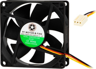 Ftohës Blow 80x25mm 12V, 80 mm