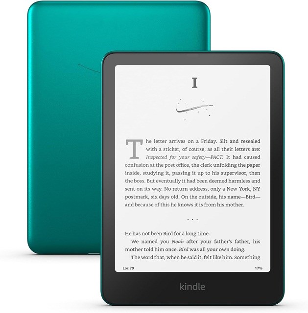 Lexues Kindle 12th gen, 7", 32 GB, Wi-Fi, i gjelbërt