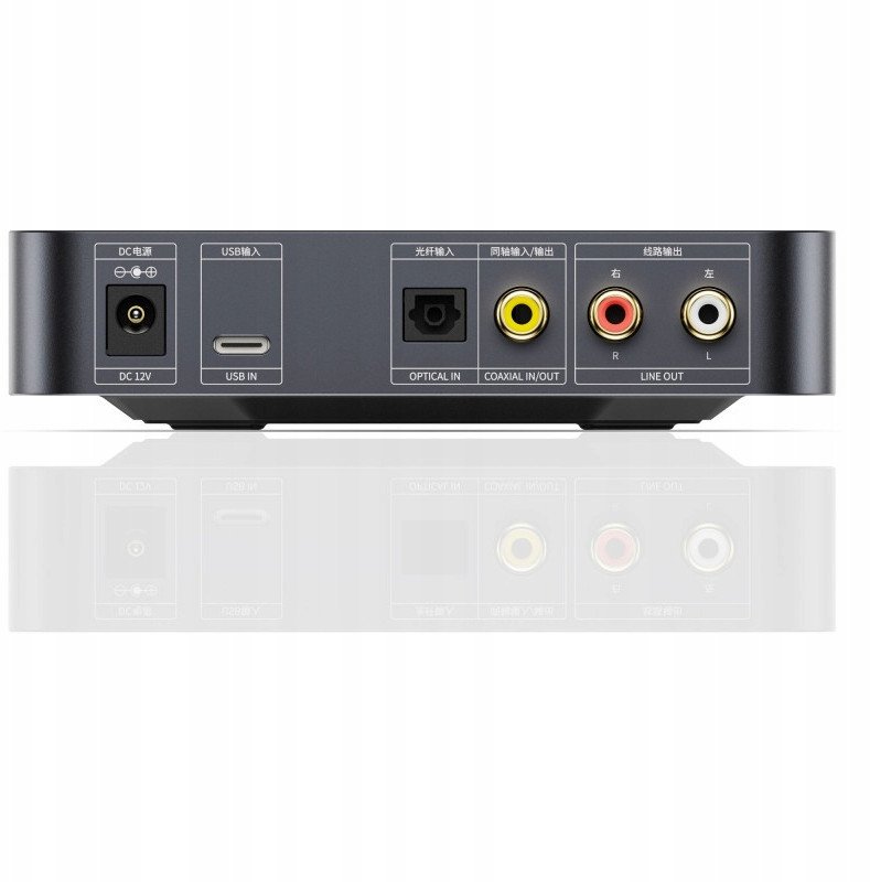 Amplifikator DAC për kufje FiiO K11 R2R, 384kHz 24bit, DSD256, titani