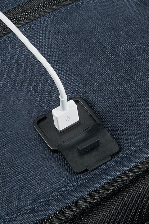 Çantë shpine Samsonite SECURIPAK për laptop 15.6", e kaltër