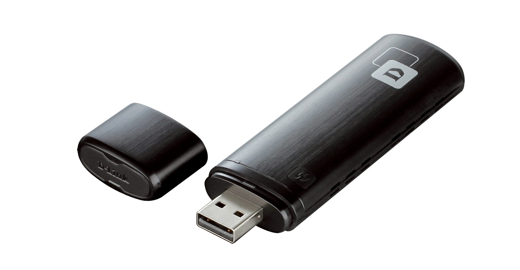 Përshtatës Wi-Fi D-Link DWA-182, USB, 867Mbps, i zi