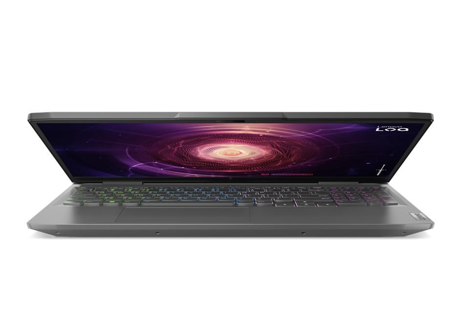 Laptop Lenovo LOQ, 15.6", AMD Ryzen 7, 16 GB RAM, 512 GB SSD, NVIDIA GeForce RTX 4060, i hirtë