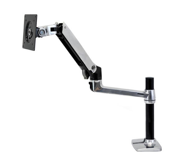Mbajtëse tavoline për monitor Ergotron LX, 34", e zezë