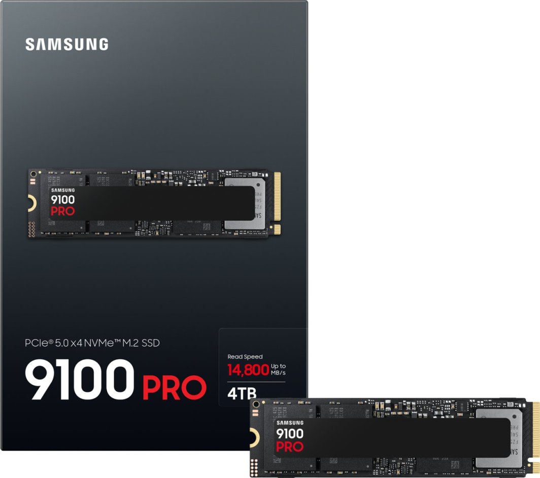 Disk SSD Samsung 9100 Pro, 4TB M.2 2280