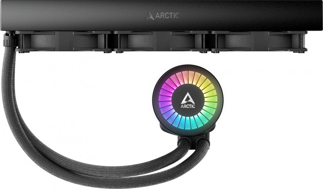 [OUTLET] Ftohës Arctic Liquid Freezer III 360 A-RGB, i zi
