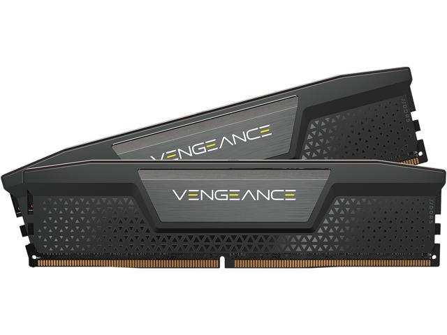 Memorie RAM Corsair Vengeance 64GB, DDR5 6400MHz, 2x32GB, e zezë