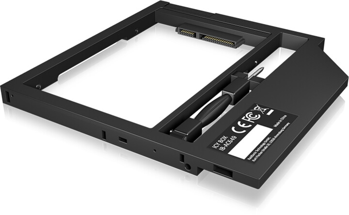 Përshtatës ICY BOX IB-AC649 2.5'', i zi