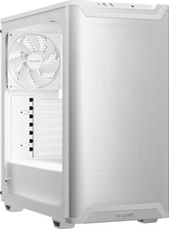 Kuti PC Be Quiet Pure Base 501 Airflow, MIDI Tower, dritare xhami, e bardhë