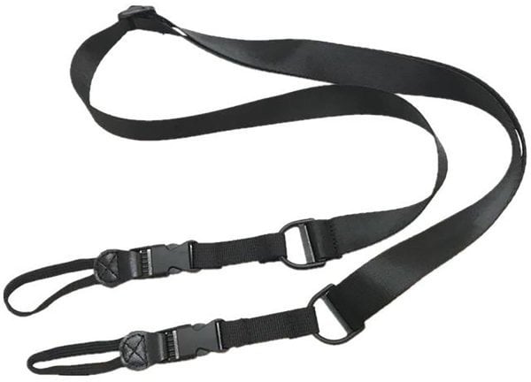 Rrip shpatulle 4smarts Universal Shoulder Strap, për Grip Case, i rregullueshëm, i zi