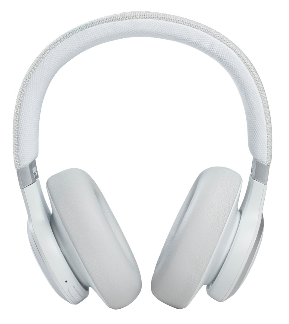 Kufje Bluetooth JBL Live 660 BT, 40mm, ANC, e bardhë
