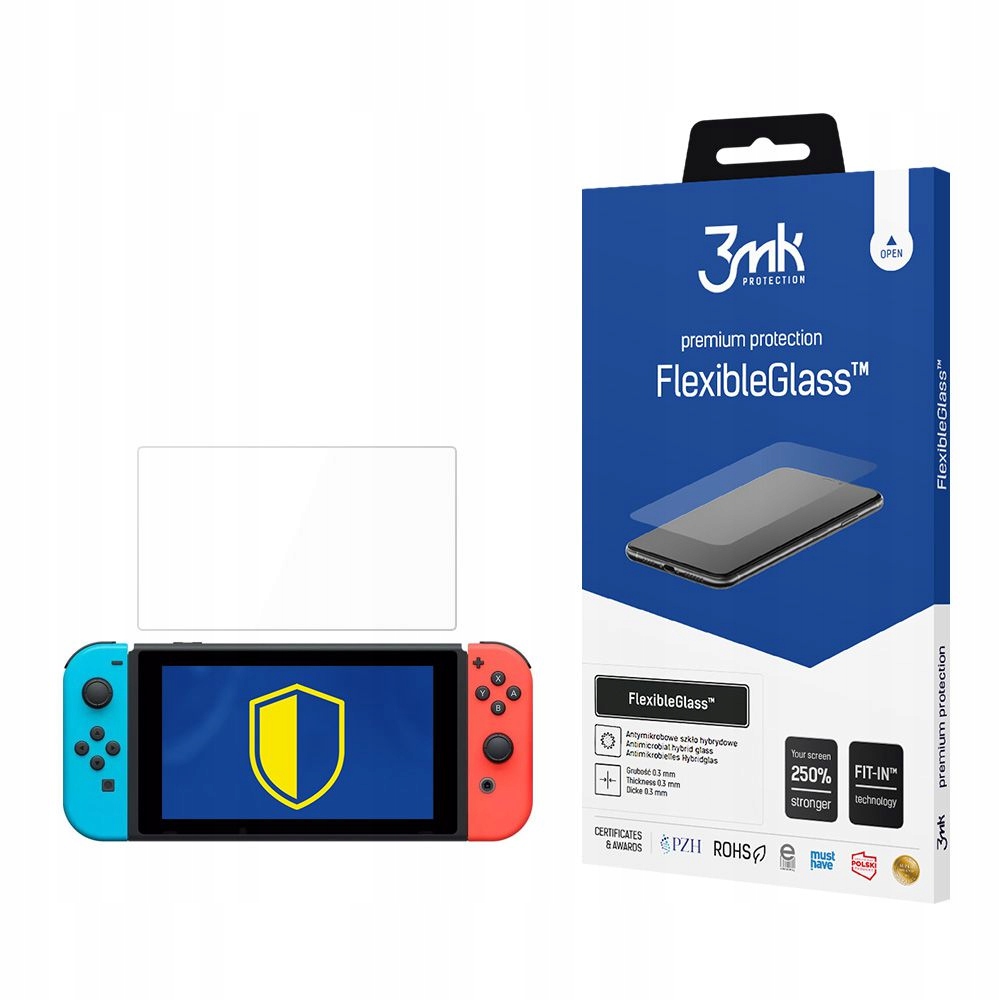 Xham mbrojtës 3MK FlexibleGlass për Nintendo Switch