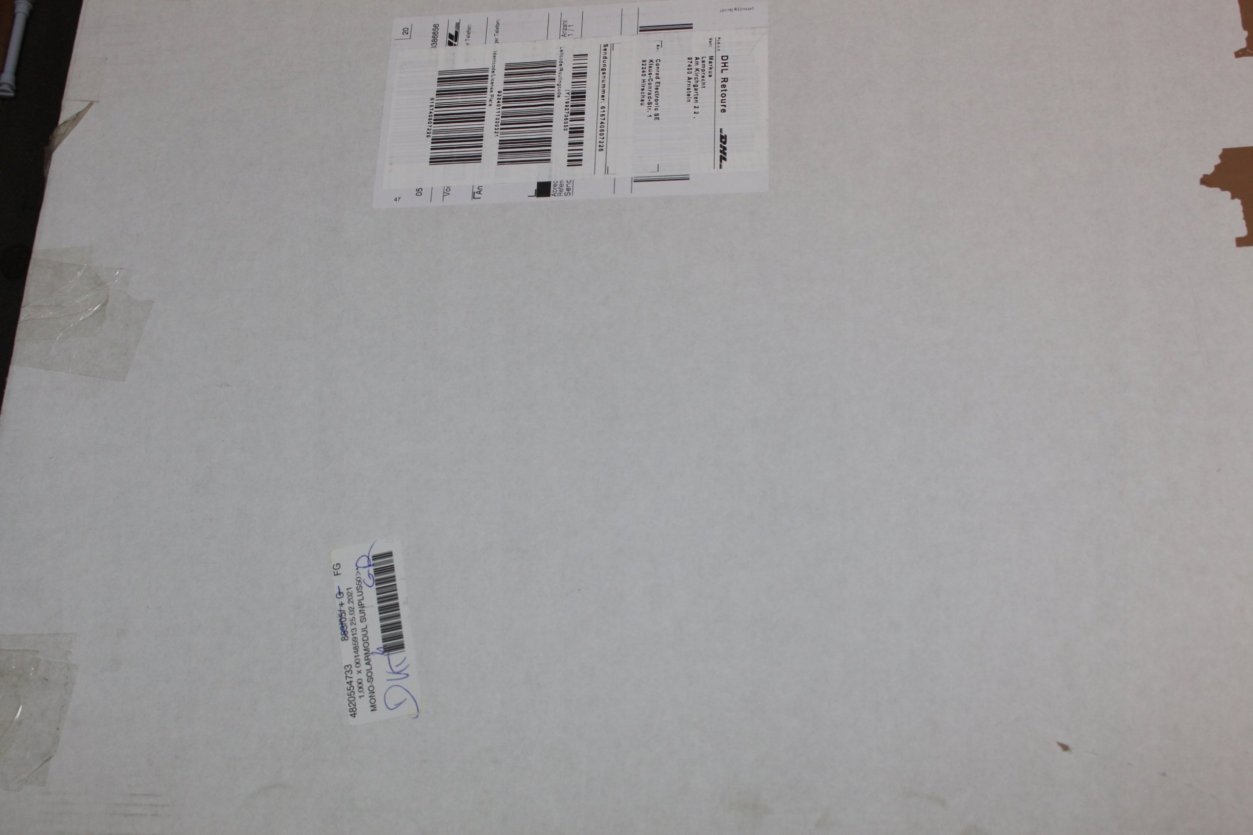 Panel diellor Phaesun Sun Plus 50 Wp, 12 V, monokristalin