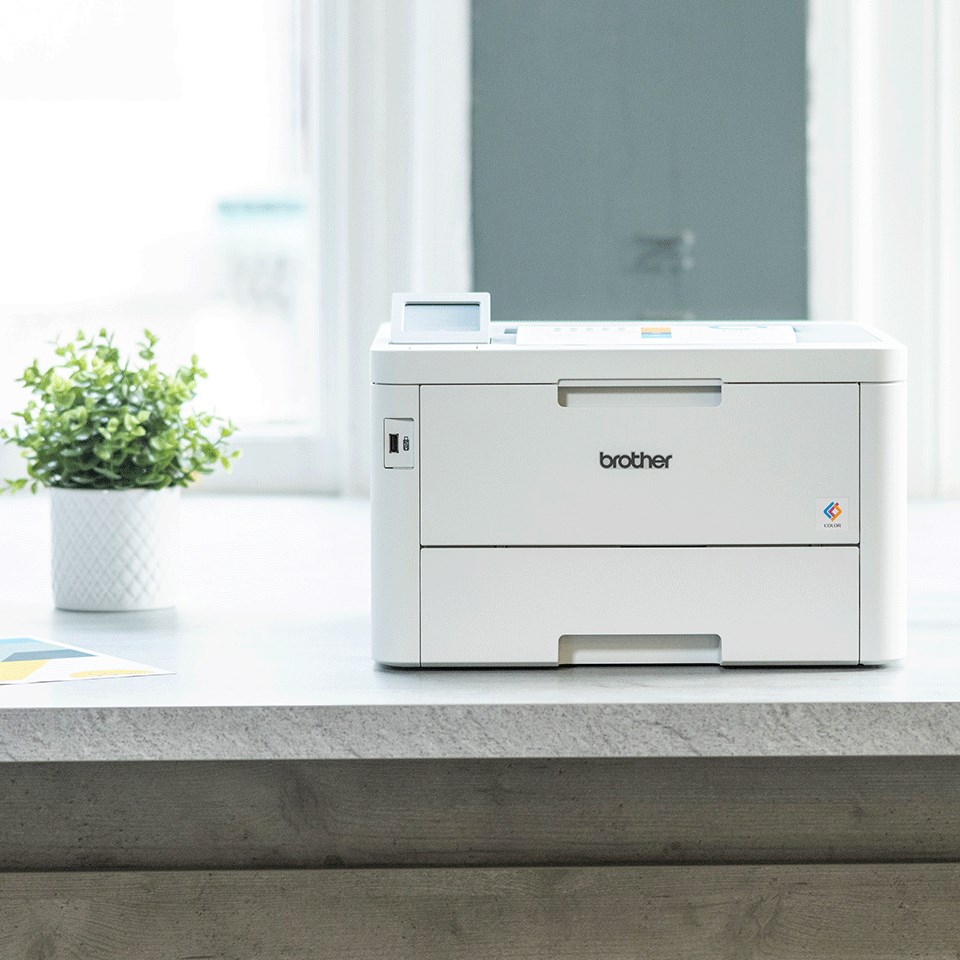 Printer Brother HL-L8240CDW, A4, Wi-Fi, i bardhë