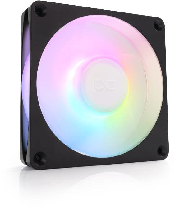 Ventilator PC Alphacool Apex Stealth Metall Aurora, 120mm, 2600rpm, i zi mat