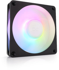 Ventilator PC Alphacool Apex Stealth Metall Aurora, 120mm, 2600rpm, i zi mat